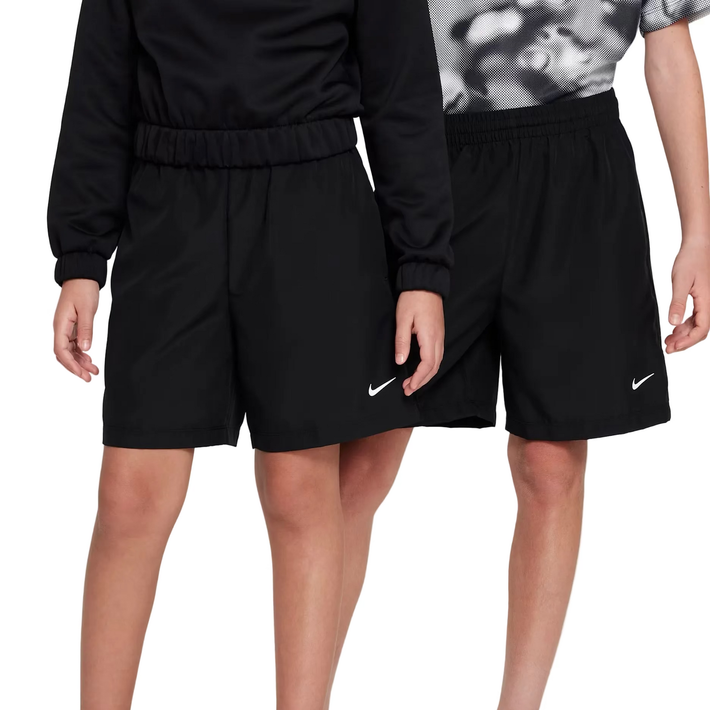 Nike Junior Kids / Youth Dri-Fit Multi Training Shorts (Black)