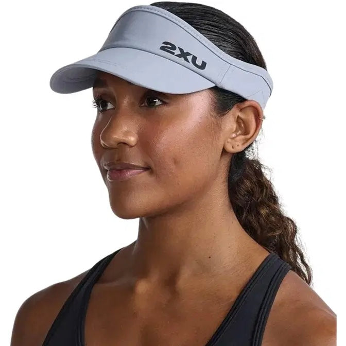 2XU Unisex Run Visor (Velcro) - 爱游戏体育-爱游戏|爱游戏官方网站