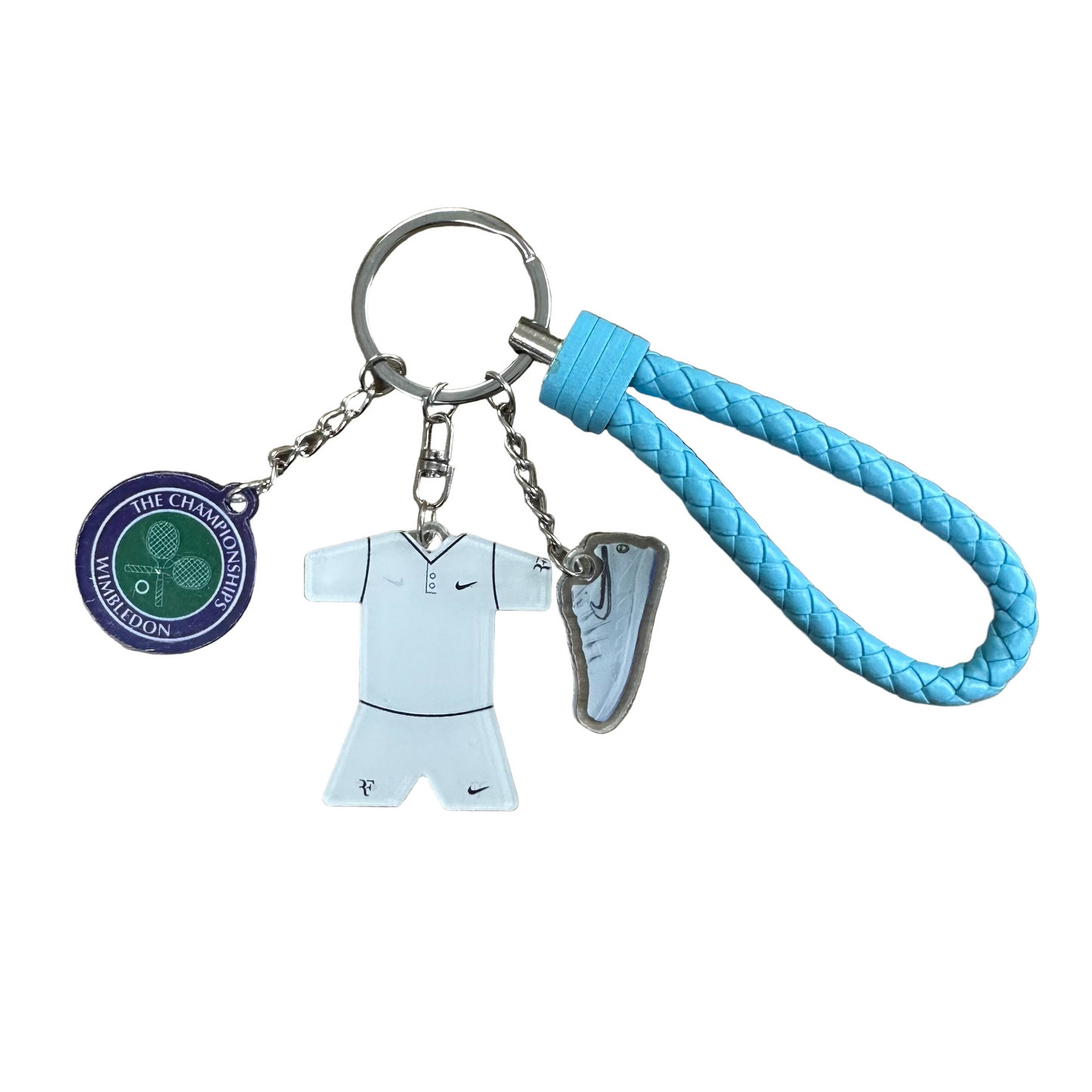 Tennis Outfit Keychain Keyring (Australian Open / Wimbledon / US Open) - 爱游戏体育-爱游戏|爱游戏官方网站