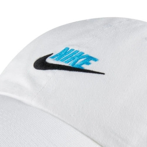 Nike Sportswear Heritage 86 Unisex Cap (White University Blue Black)