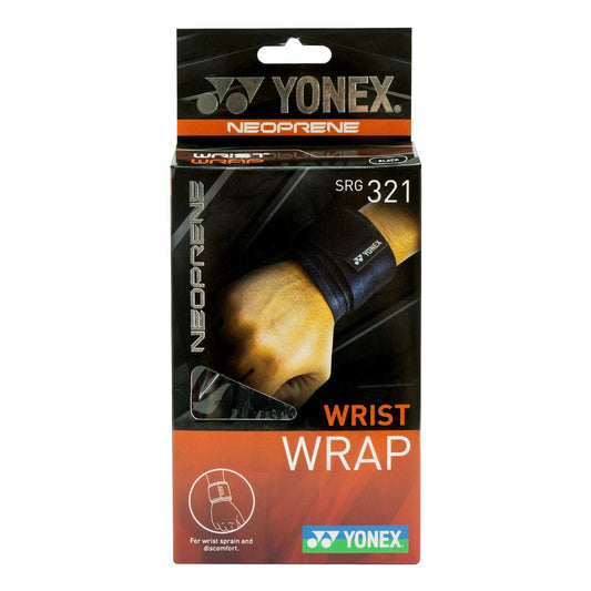 Yonex Neoprene Wrist Wrap SRG321 - 爱游戏体育-爱游戏|爱游戏官方网站