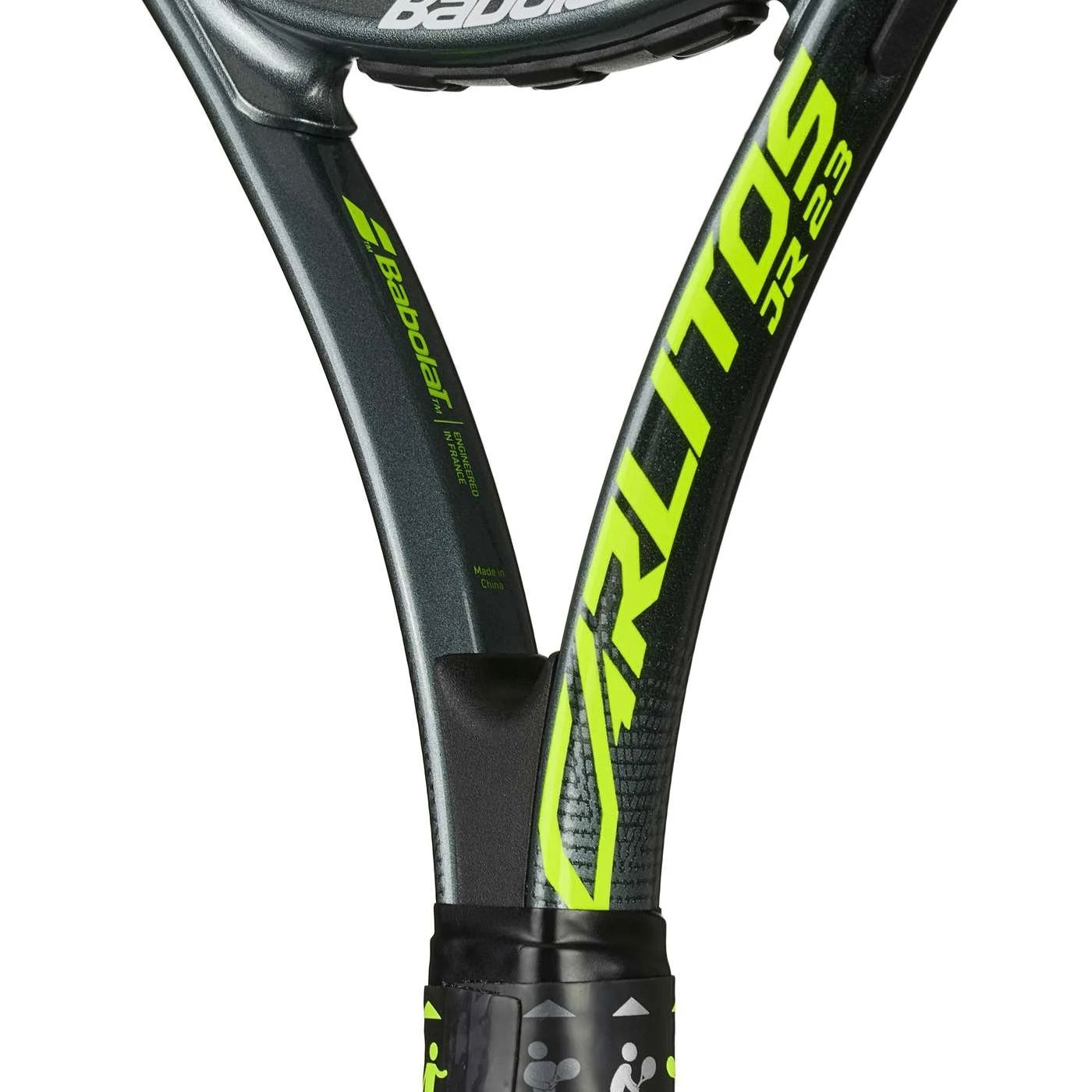 Babolat Carlitos Junior 23 2026 Tennis Racket (Prestrung)