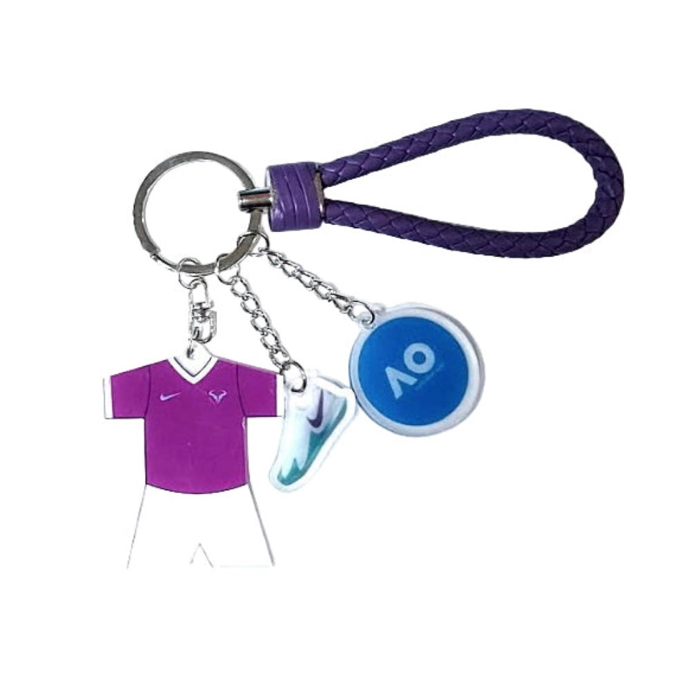 Tennis Outfit Keychain Keyring (Australian Open / Wimbledon / US Open) - 爱游戏体育-爱游戏|爱游戏官方网站