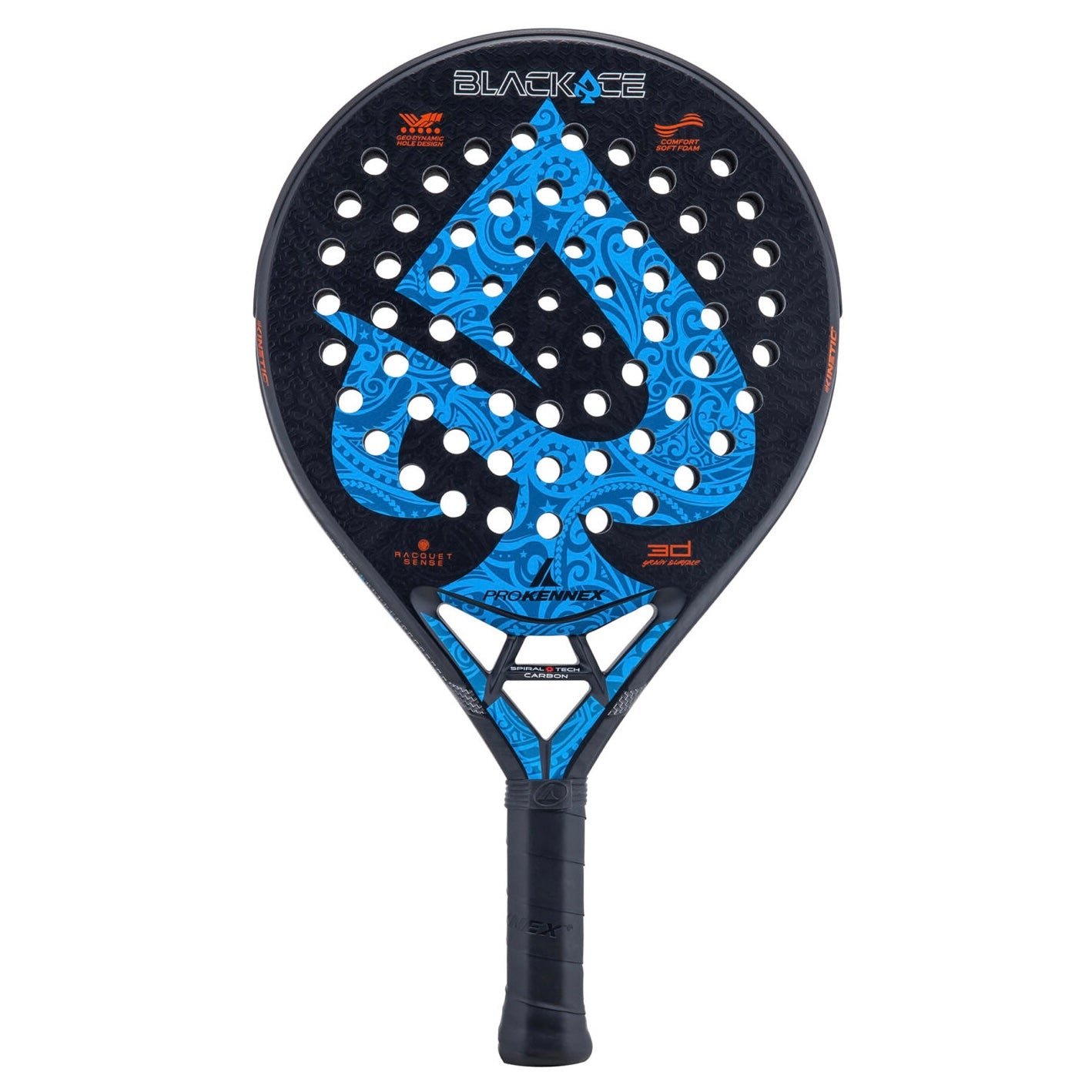 ProKennex Black Ace RND Blue Padel Racket - 爱游戏体育-爱游戏|爱游戏官方网站