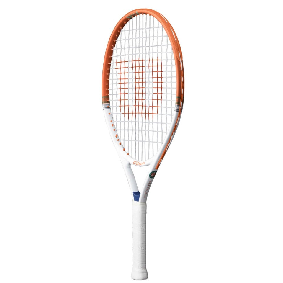 Wilson Roland Garros Elite 23 Junior Tennis Racket (prestrung)