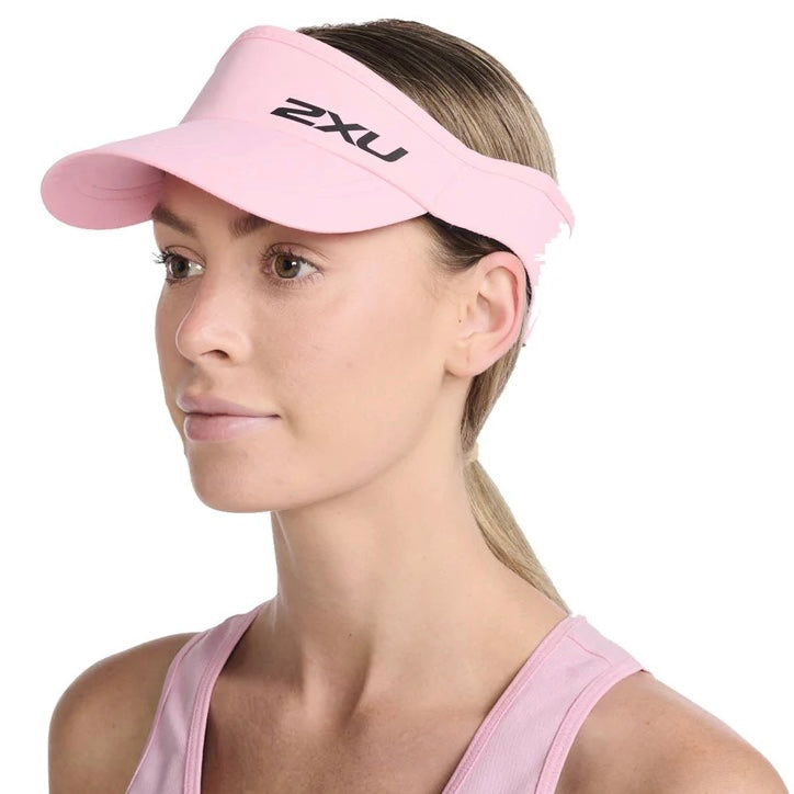 2XU Unisex Run Visor (Velcro) - 爱游戏体育-爱游戏|爱游戏官方网站