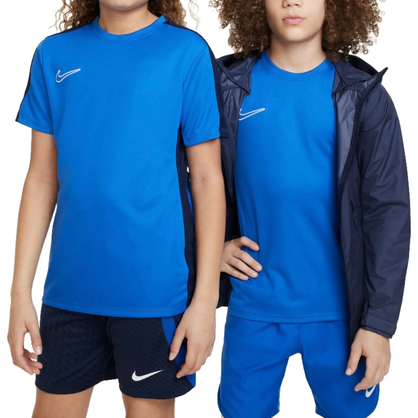 Nike Junior Kids / Youth Dri-Fit Training Tee Top T-Shirt (Blue) - 爱游戏体育-爱游戏|爱游戏官方网站