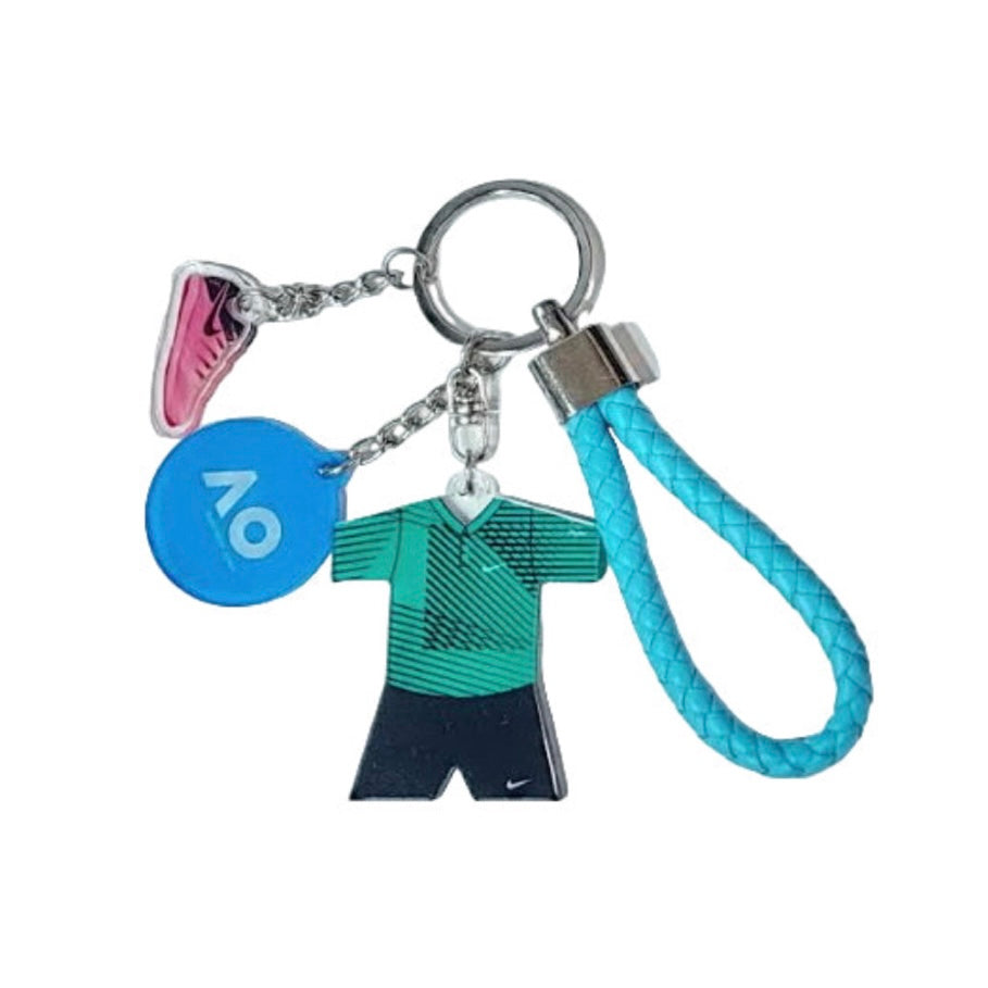 Tennis Outfit Keychain Keyring (Australian Open / Wimbledon / US Open) - 爱游戏体育-爱游戏|爱游戏官方网站