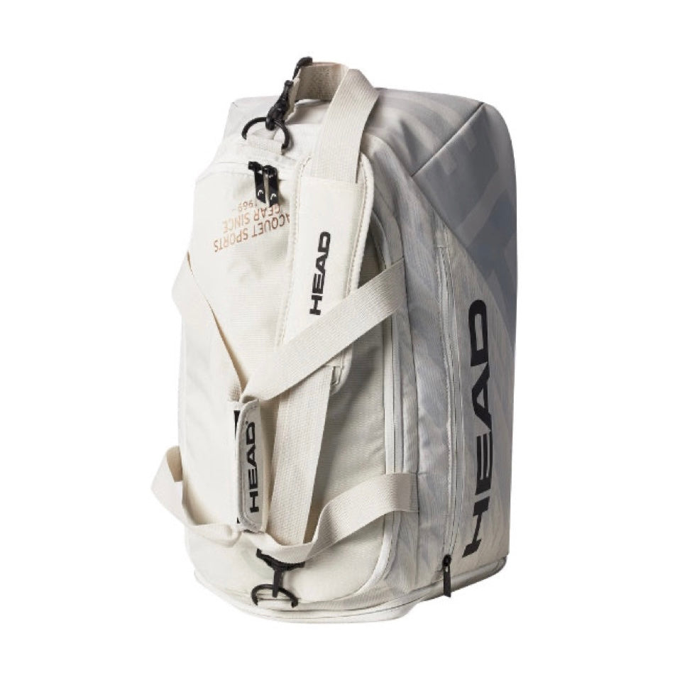 Head Pro X Court Duffle Bag 52L (Off White) - 爱游戏体育-爱游戏|爱游戏官方网站