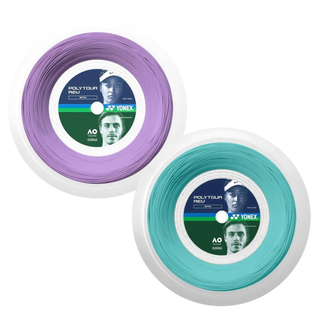 Yonex Polytour Rev (Purple / Mint) [1 set] - 爱游戏体育-爱游戏|爱游戏官方网站