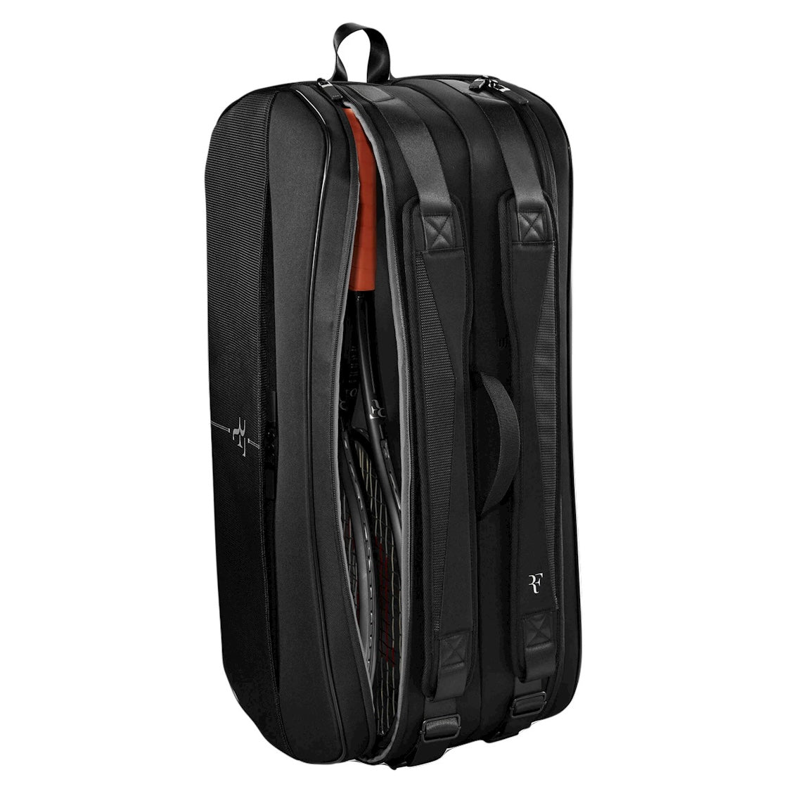 Wilson RF Tournament (9 Pack) Racket Bag (Black) - 爱游戏体育-爱游戏|爱游戏官方网站