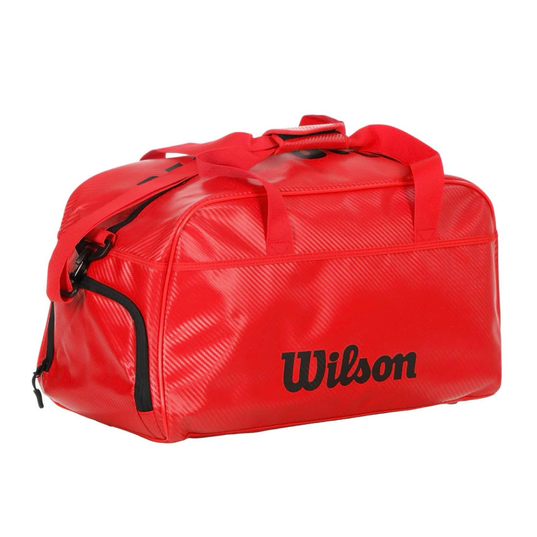 Wilson Rouge Tennis Duffle Sports Bag (Red)