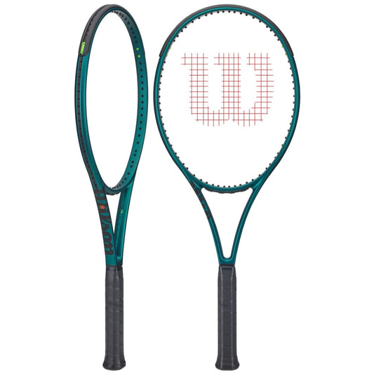 Wilson Blade 100 v9 Tennis Racket (300g) (Unstrung) - 爱游戏体育-爱游戏|爱游戏官方网站