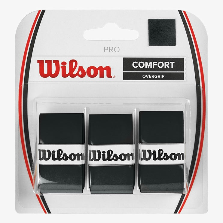 Wilson Black Overgrip (3 pieces) - 爱游戏体育-爱游戏|爱游戏官方网站
