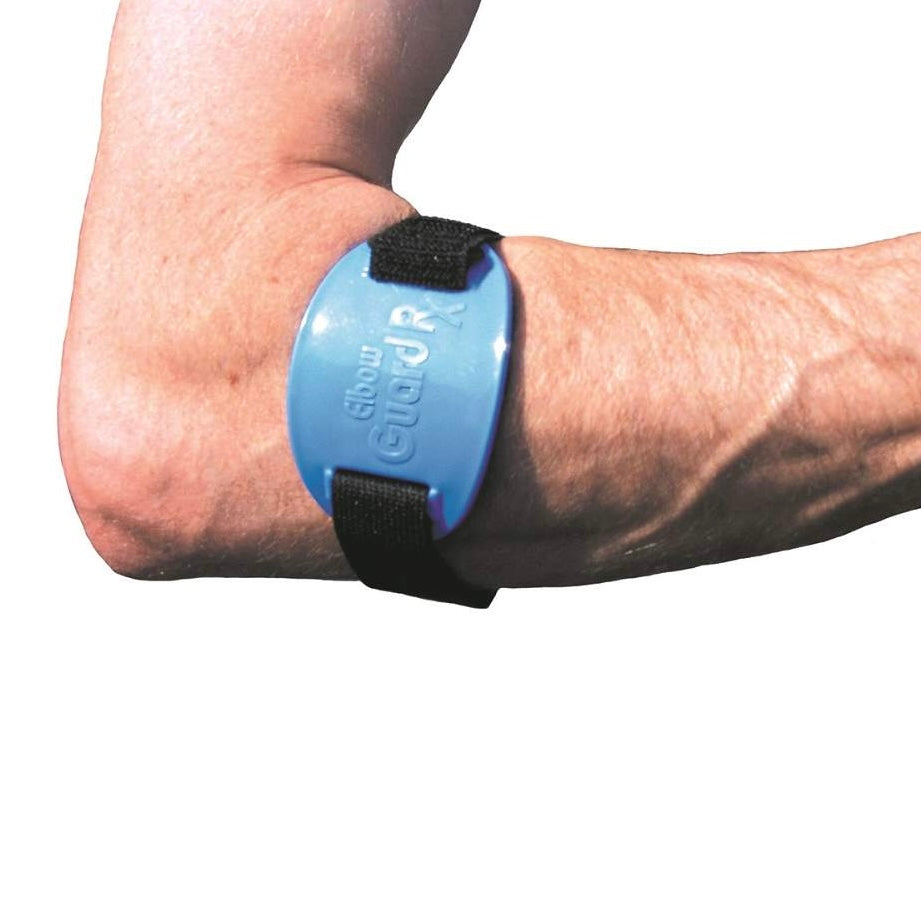 Tourna Elbow Guard RX Therapeutic Forearm Band (Blue / Black) - 爱游戏体育-爱游戏|爱游戏官方网站