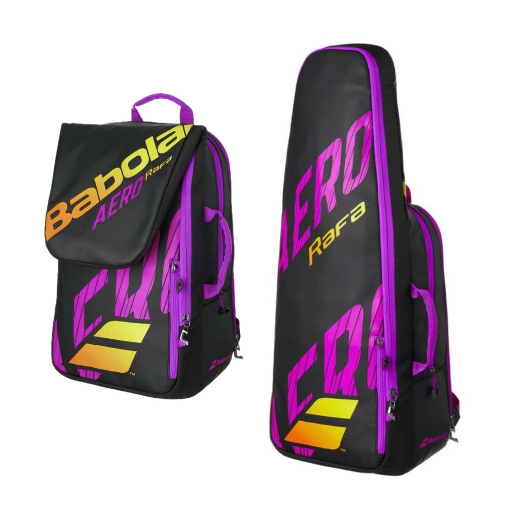 Babolat Pure Aero Rafa 3-Pack Backpack Bag - 爱游戏体育-爱游戏|爱游戏官方网站