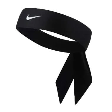 Nike Unisex Dri-Fit Court Headband Head Tie (White / Black) - 爱游戏体育-爱游戏|爱游戏官方网站