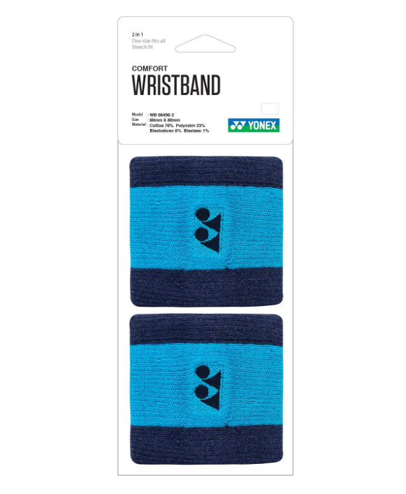 Yonex 8cm Comfort Wristband (a pair)