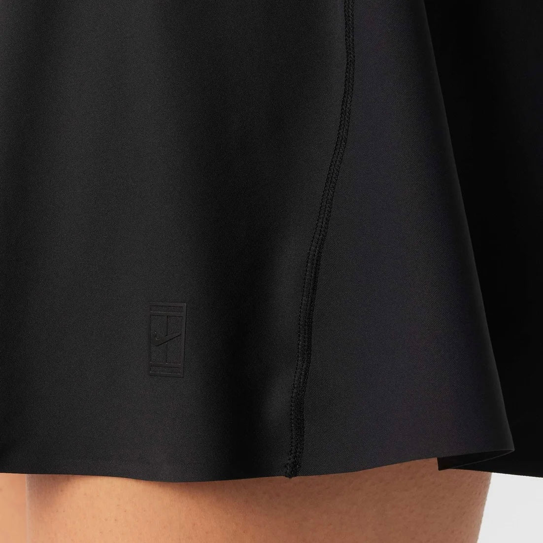 Nike Court Dri-FIT Advantage Women's Tennis Skirt (Black) FZ6730-010