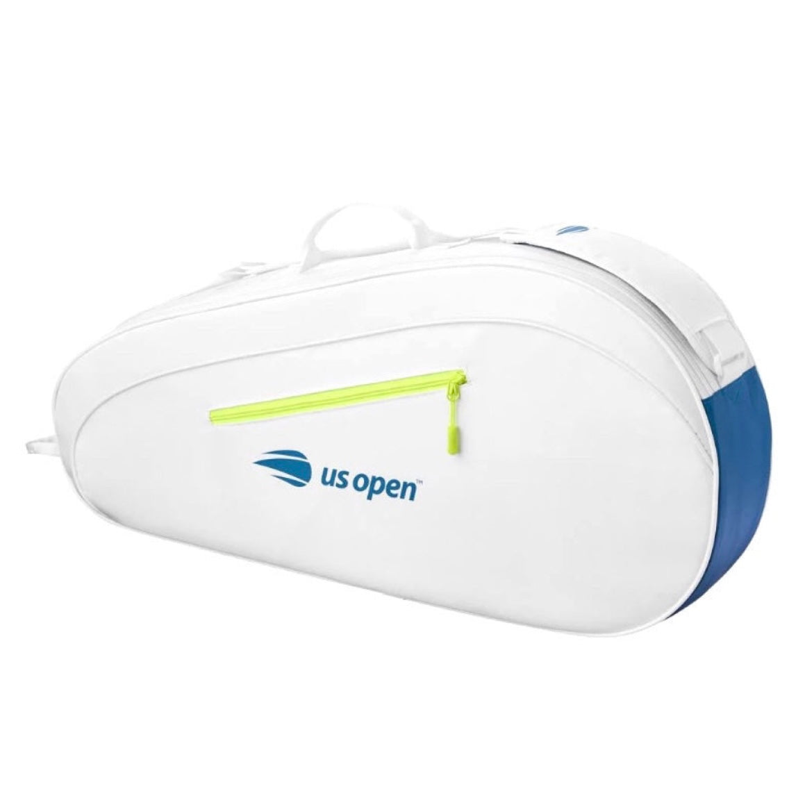 Wilson US Open Team (3 Pack) Racket Bag (White-blue) - 爱游戏体育-爱游戏|爱游戏官方网站