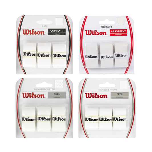 Wilson Overgrip (White) - 爱游戏体育-爱游戏|爱游戏官方网站
