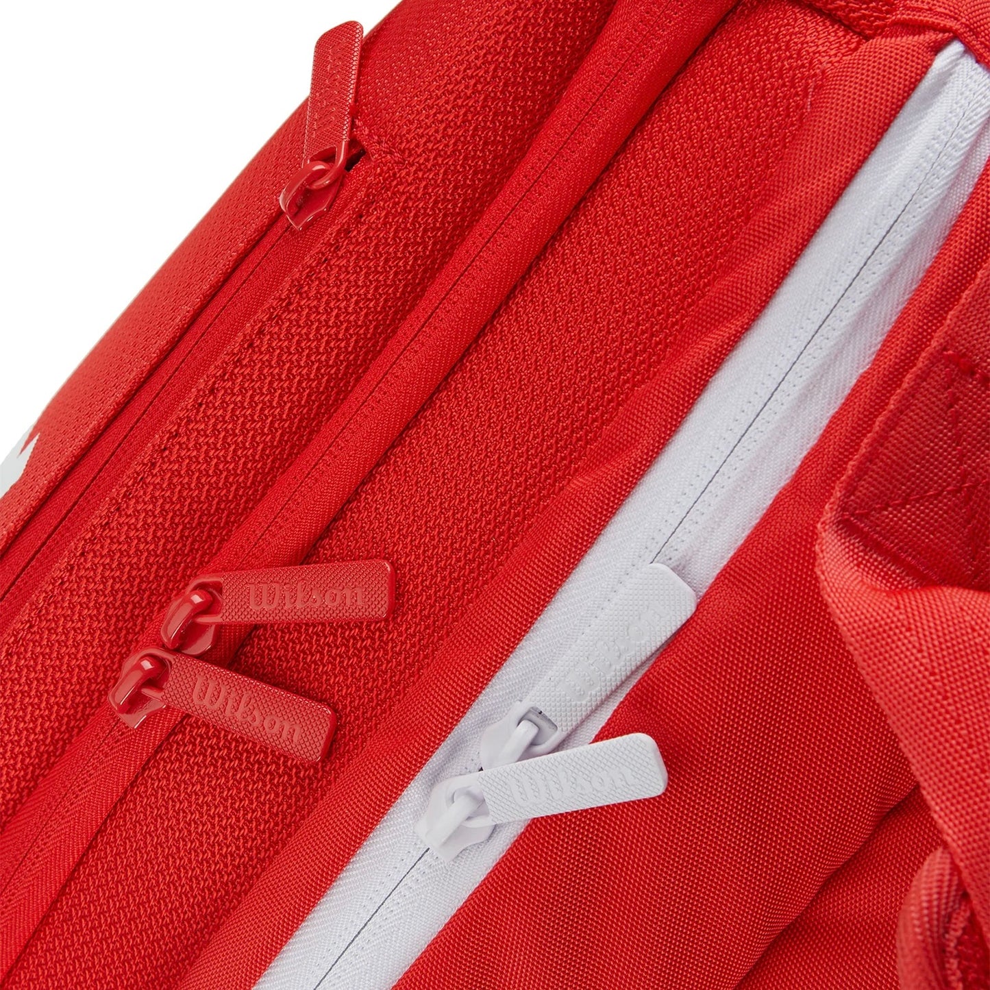 Wilson 2025 Super Tour (6 Pack) Red Racket Bag - 爱游戏体育-爱游戏|爱游戏官方网站