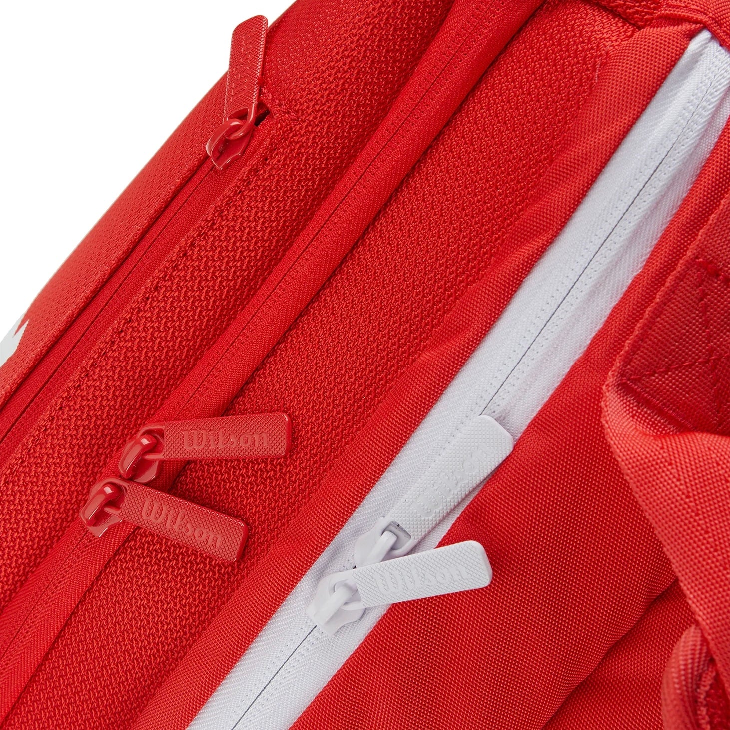 Wilson 2025 Super Tour (6 Pack) Red Racket Bag - 爱游戏体育-爱游戏|爱游戏官方网站