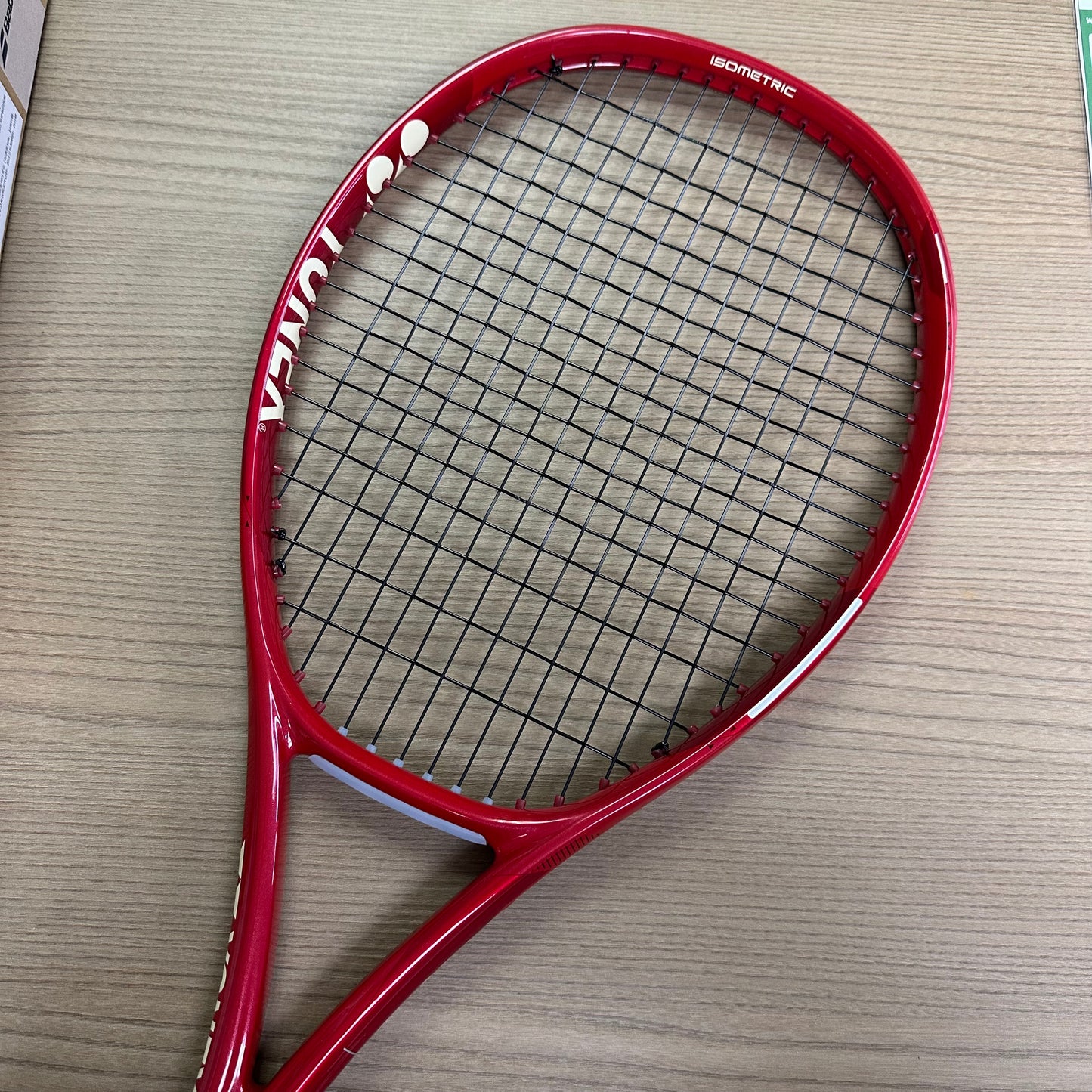 Yonex VCORE α L 2026 Tennis Racket (Unstrung 260g) (Strung with IQ Poly XT/Head Velocity @ 48 lbs) - 爱游戏体育-爱游戏|爱游戏官方网站