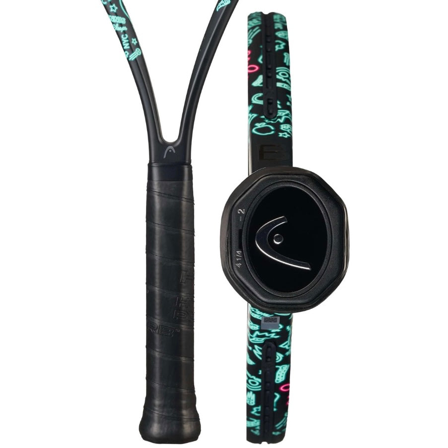 Head Boom MP L Neon 2025 Tennis Racket (270g) (Unstrung) - 爱游戏体育-爱游戏|爱游戏官方网站