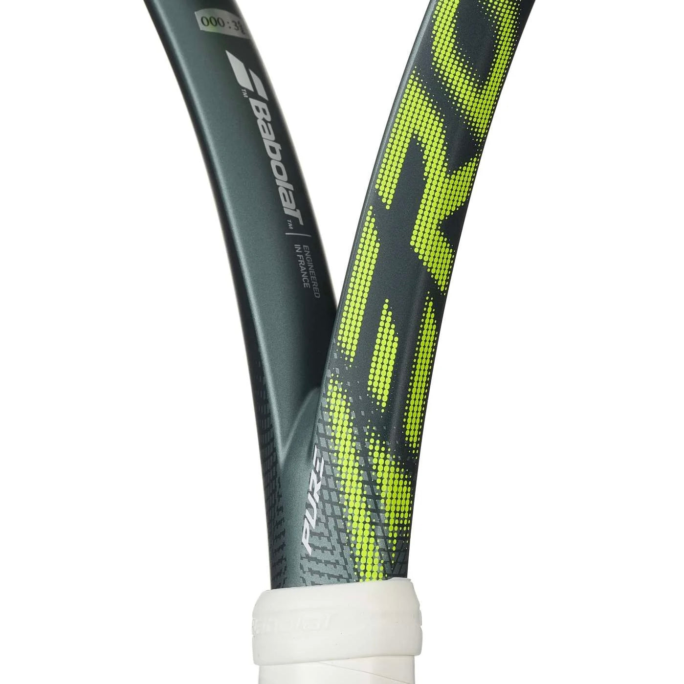 Babolat Pure Aero 25" 2026 Junior Tennis Racket (prestrung)