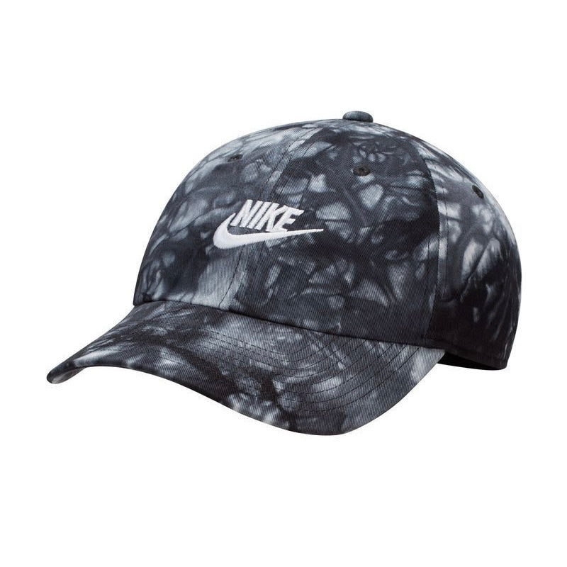 Nike Unisex Club Cap (Black Tie Dye)
