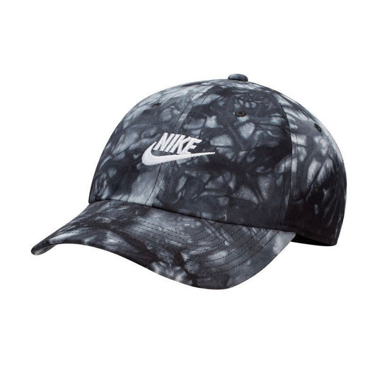 Nike Unisex Club Cap (Black Tie Dye)