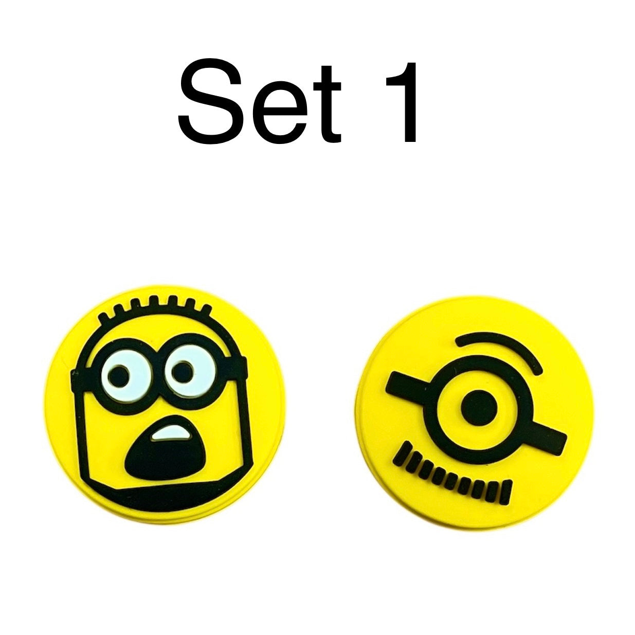 Wilson Minions Vibration Dampener (2 pieces) - 爱游戏体育-爱游戏|爱游戏官方网站