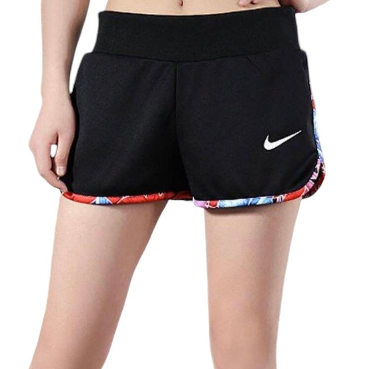 Nike Women’s Sportswear Training Shorts (with pockets) (Black) - 爱游戏体育-爱游戏|爱游戏官方网站
