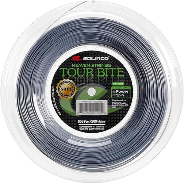 Solinco Tour Bite Soft [1 set] - 爱游戏体育-爱游戏|爱游戏官方网站