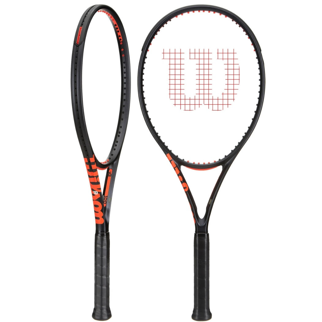 Wilson Clash 100 v3 Tennis Racket (295g) (Unstrung) - 爱游戏体育-爱游戏|爱游戏官方网站