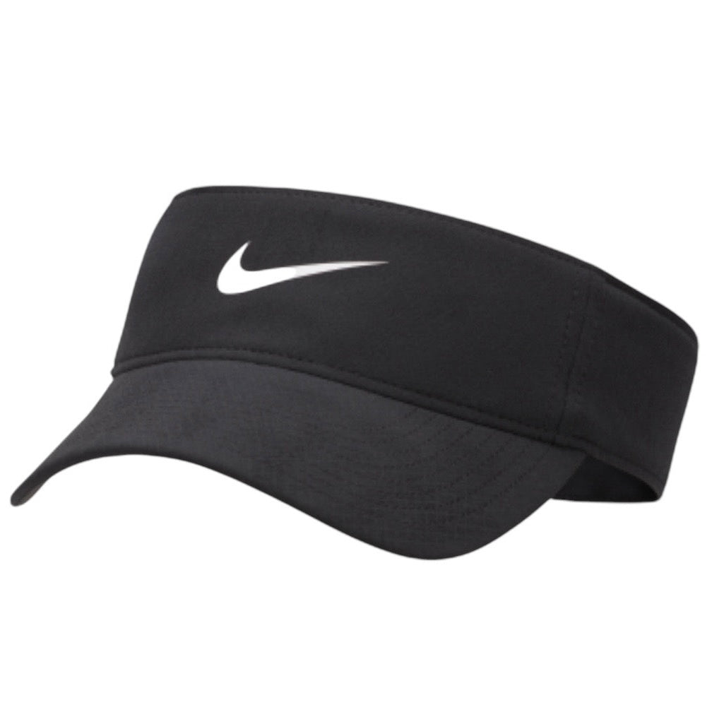 Nike Ace Swoosh Visor (Black) - 爱游戏体育-爱游戏|爱游戏官方网站