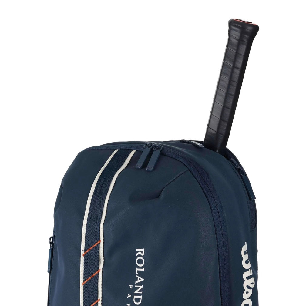 Wilson 2025 Roland Garros Session Soiree Backpack Bag - 爱游戏体育-爱游戏|爱游戏官方网站