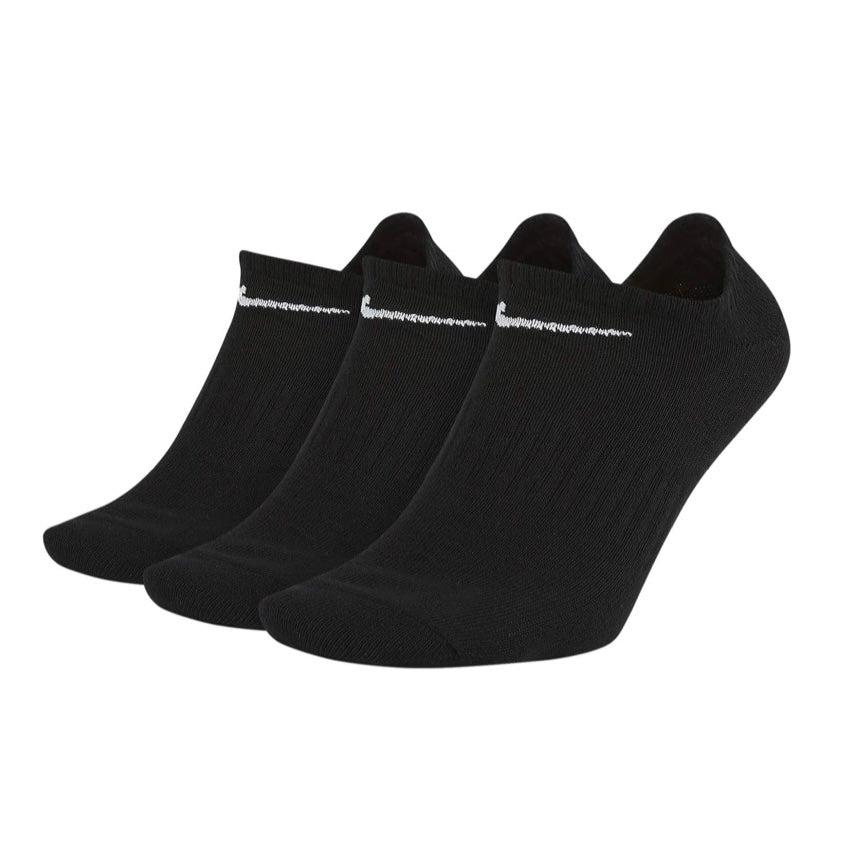 Nike Lightweight No Show 3-Pack Socks (Black) - 爱游戏体育-爱游戏|爱游戏官方网站