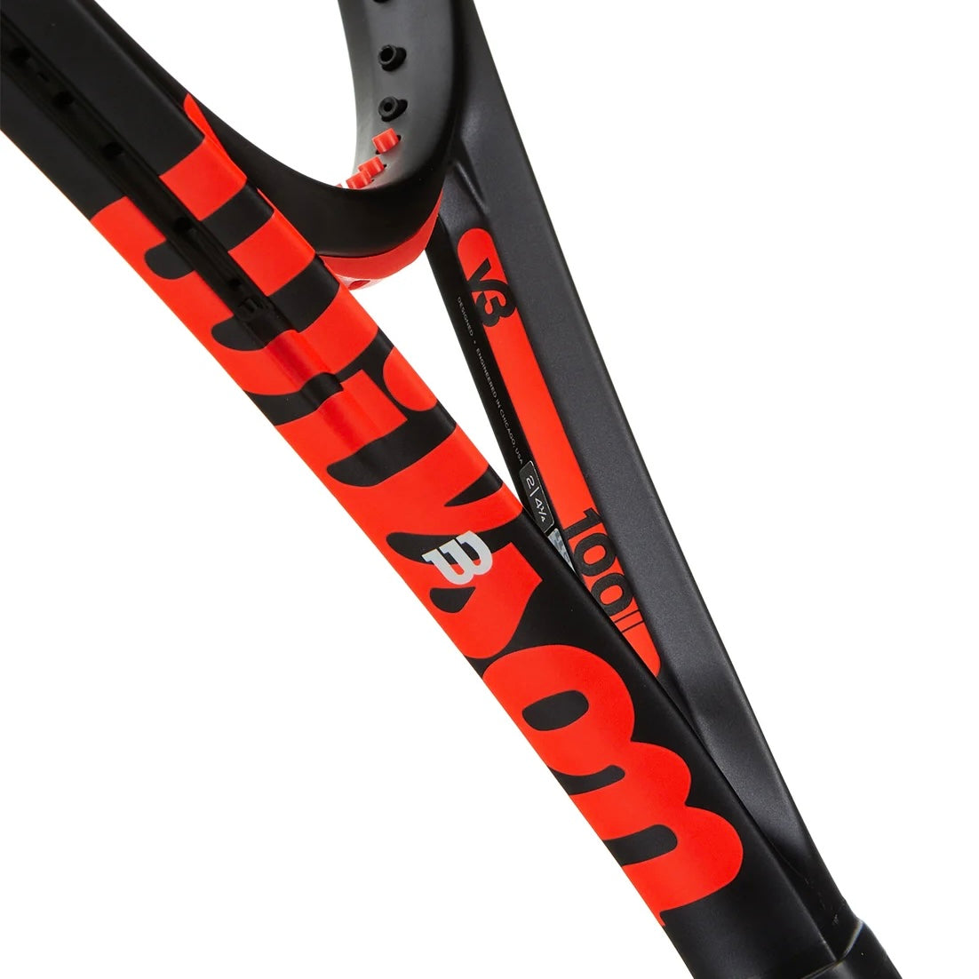 Wilson Clash 100L v3 Tennis Racket (280g) (Unstrung) - 爱游戏体育-爱游戏|爱游戏官方网站