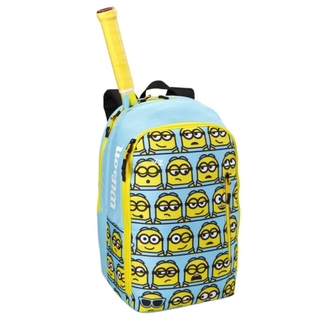 Wilson Minions 2.0 Team Backpack Bag (Light Blue) - 爱游戏体育-爱游戏|爱游戏官方网站