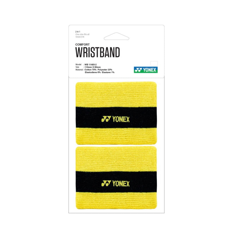 Yonex 11cm Comfort Wristband (a pair) - 爱游戏体育-爱游戏|爱游戏官方网站