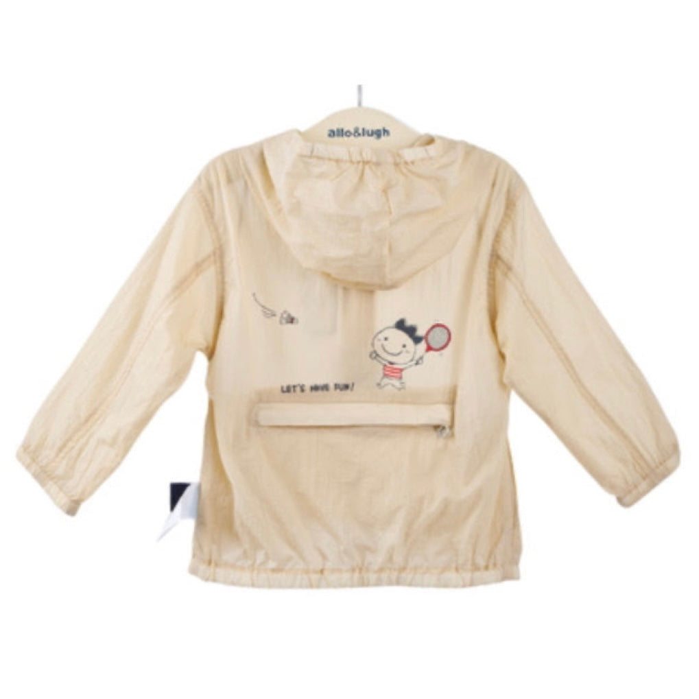 Junior Kids Windbreaker Jacket - 爱游戏体育-爱游戏|爱游戏官方网站