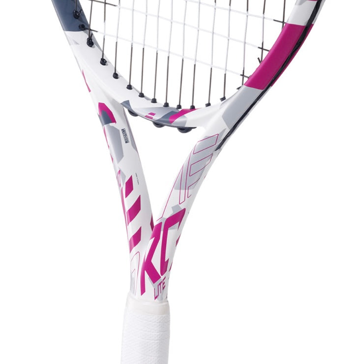 Babolat Evo Aero Lite Pink Tennis Racket (260g) (Unstrung)