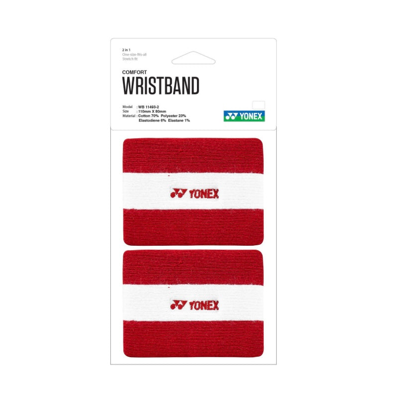 Yonex 11cm Comfort Wristband (a pair) - 爱游戏体育-爱游戏|爱游戏官方网站