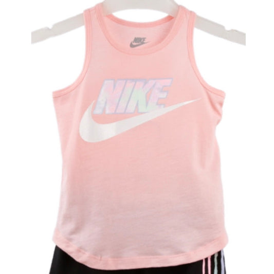 Nike Junior Girls Tank (Pink) - 爱游戏体育-爱游戏|爱游戏官方网站