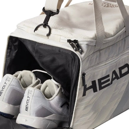 Head Pro X Court Duffle Bag 52L (Off White) - 爱游戏体育-爱游戏|爱游戏官方网站