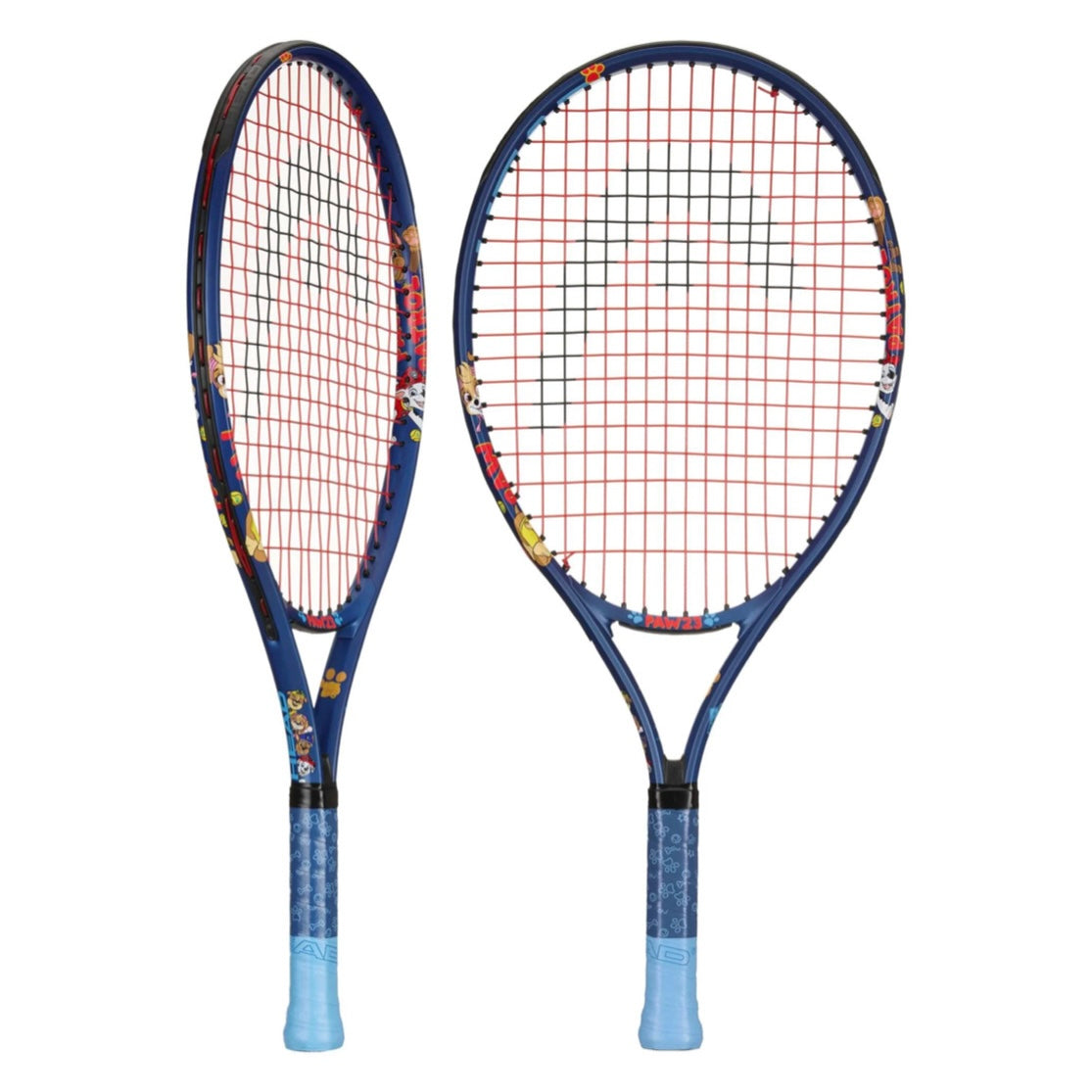 Head Paw Patrol 23 (Blue) Junior Tennis Racket (Prestrung) - 爱游戏体育-爱游戏|爱游戏官方网站
