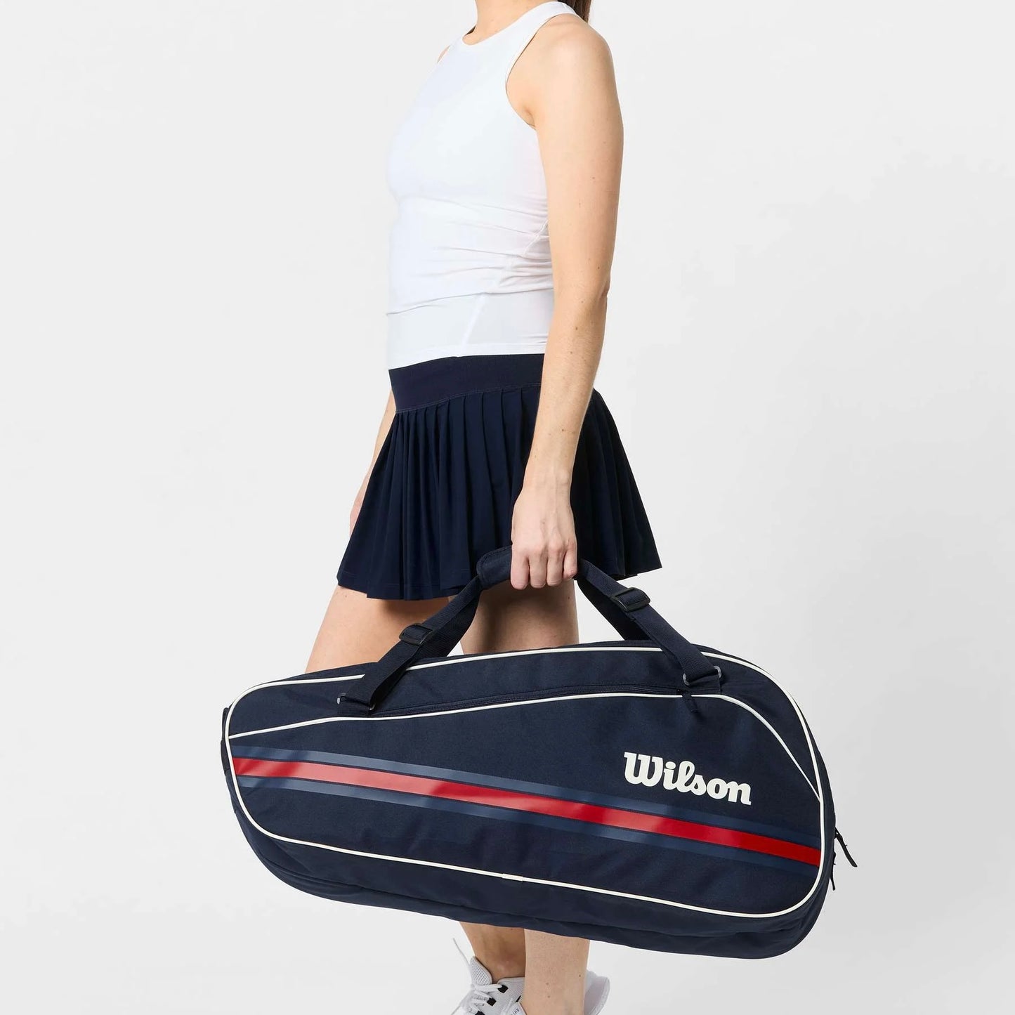Wilson Team (6 Pack) Racket Bag 2025 (Navy)