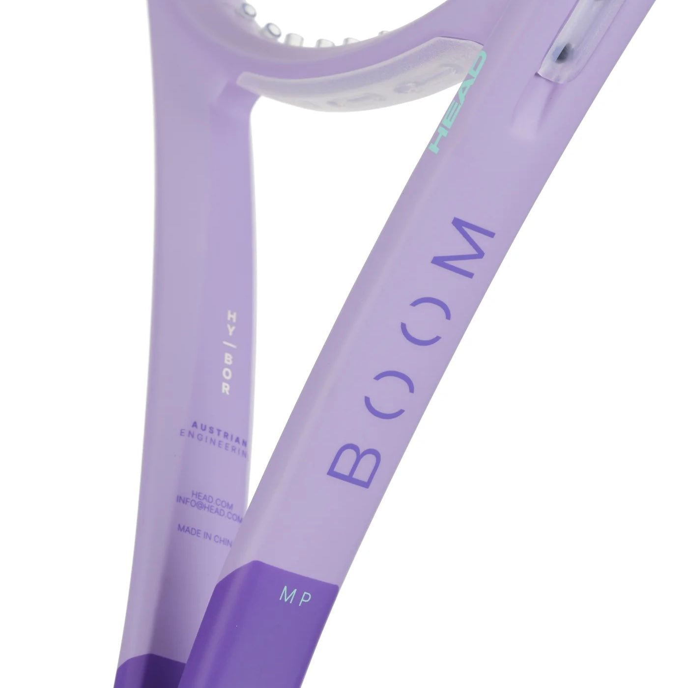 Head Boom MP Alternate 2026 Purple Tennis Racket (295g) (unstrung)